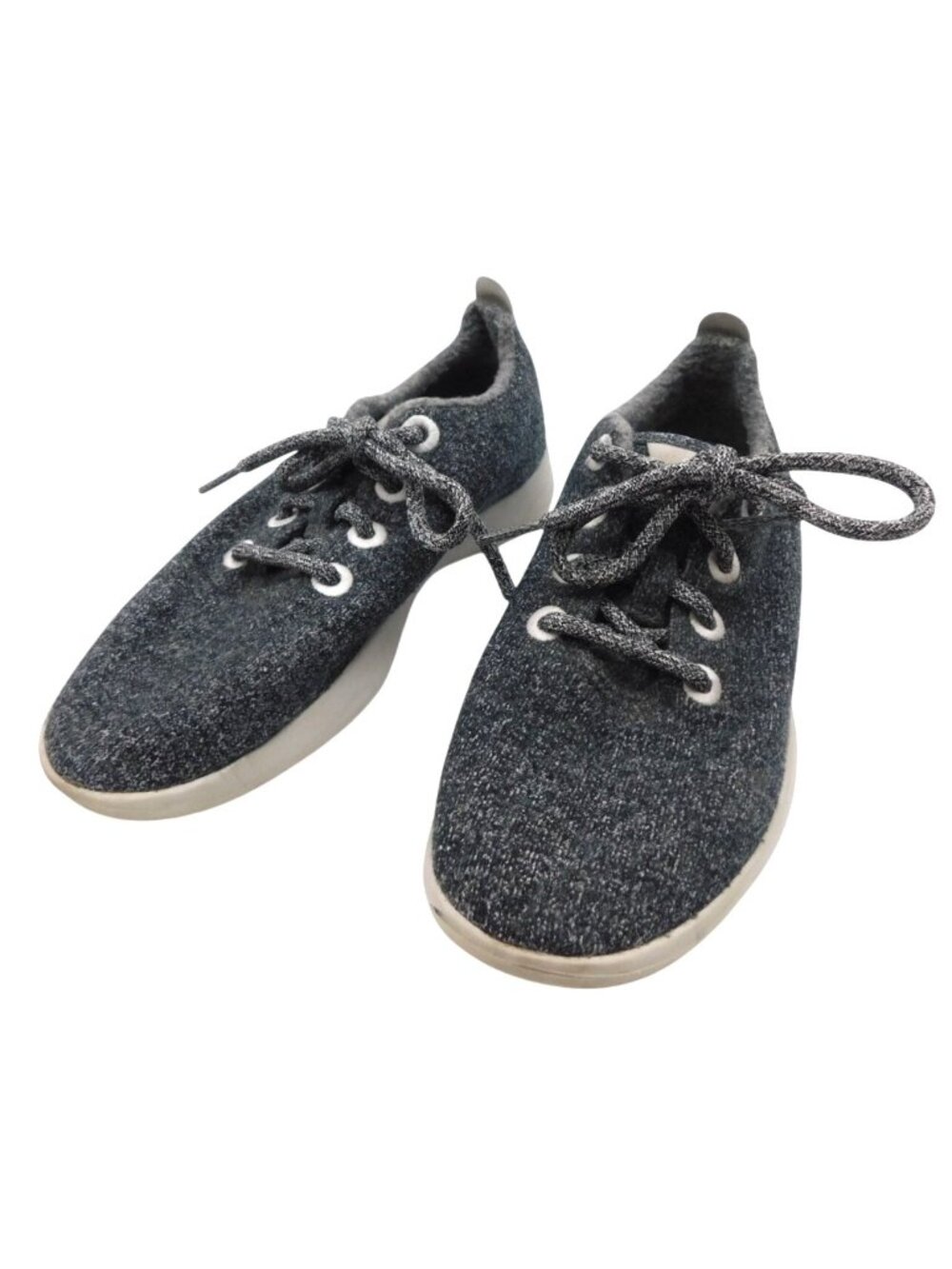 Allbirds Wool Runners Womens Size 7 Gray Lace Up Sneakers Comfort Walking